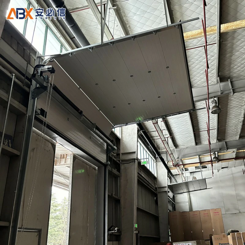 绵阳市钢质滑升门