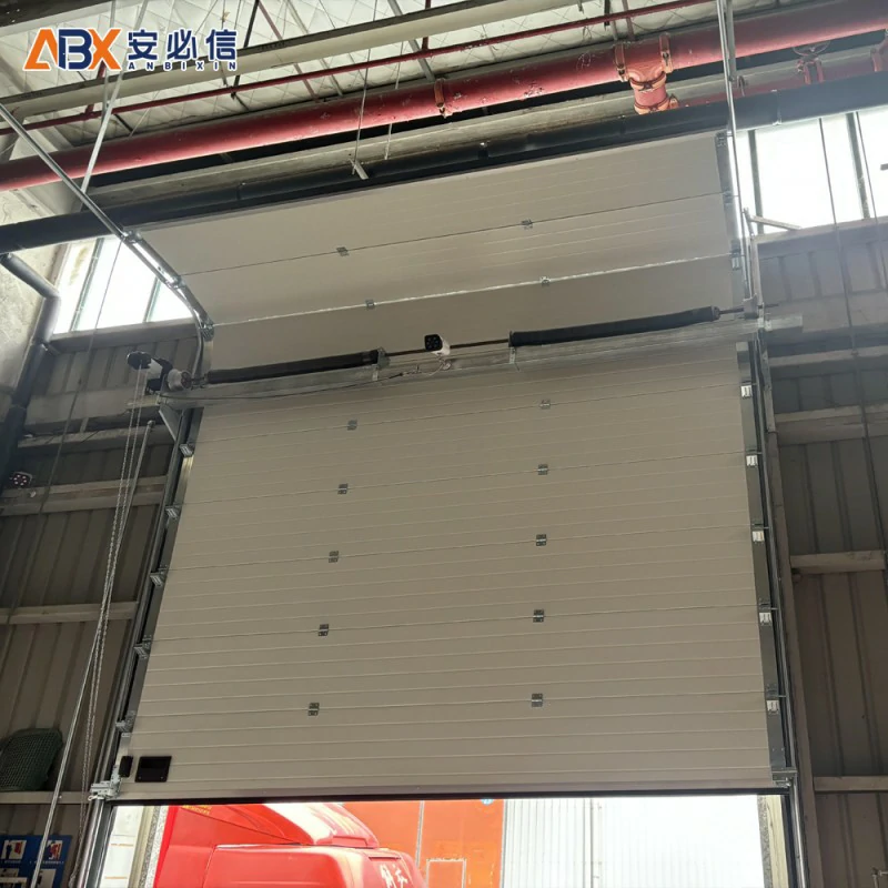 绵阳市钢制提升门