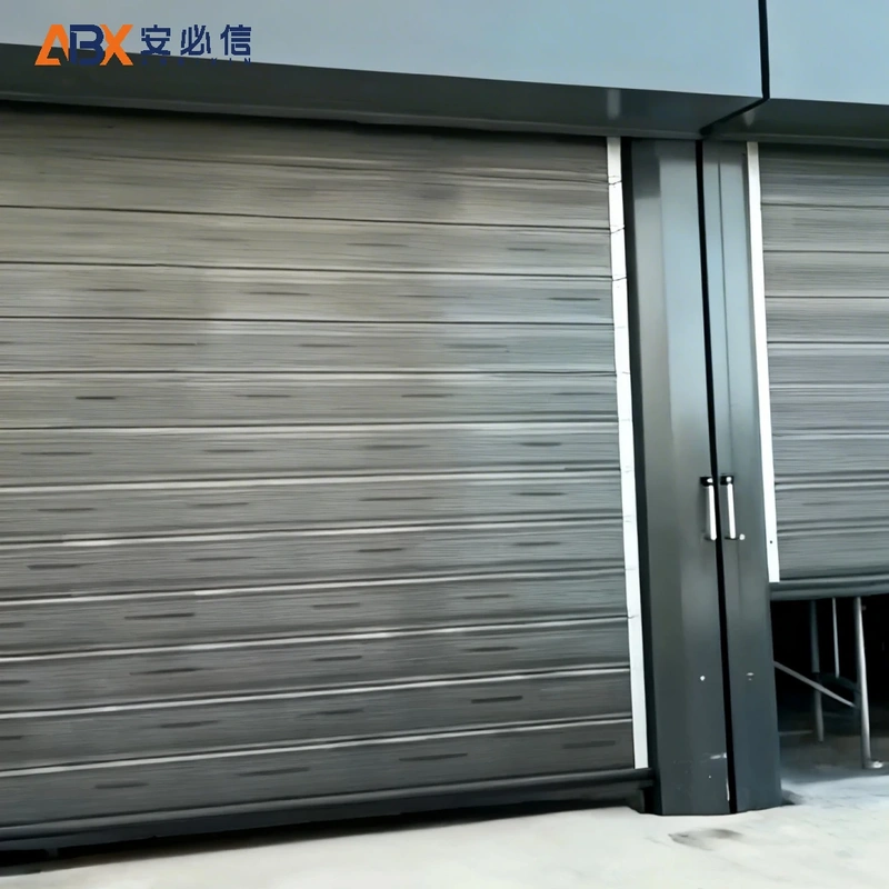 绵阳市铝制高速门